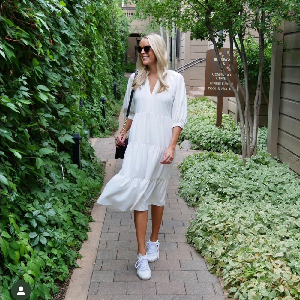 Amanda Uprich Saffron Midi dress